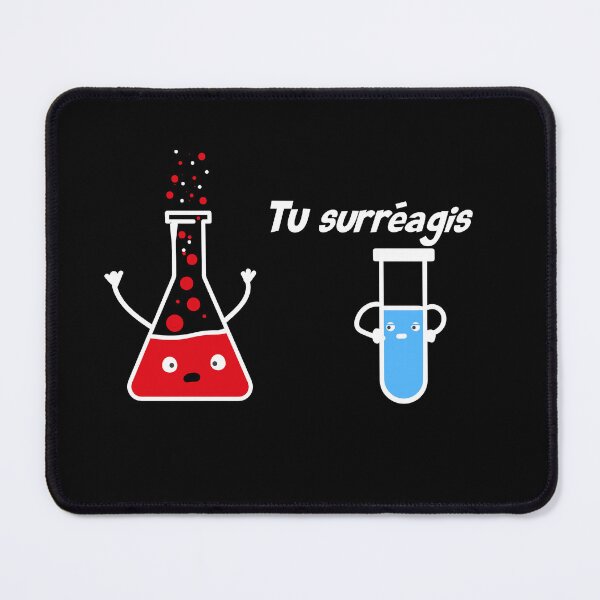 Item preview, you overreact funny chemistry science nerd designed and sold by Jelisandie.