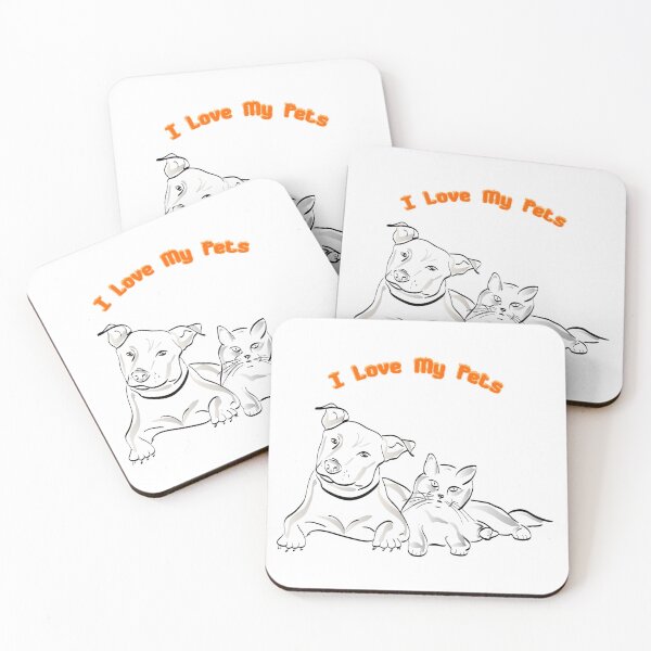 Item preview, Love - Pets designed and sold by BomboStore.