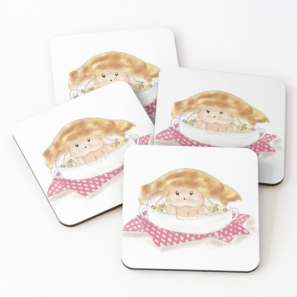 Item preview, Zuppa Soup Rabbit  designed and sold by bunniesmee.