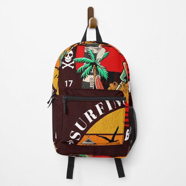 Item preview, PIRATE SURFING IN STYLE | BEACH CLUB SURFER designed and sold by Dubione2.