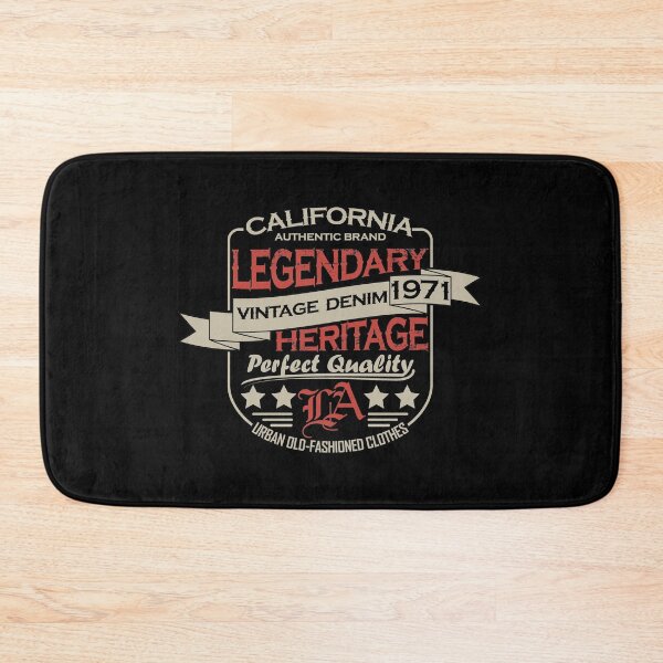 Item preview, California Vintage Denim Heritage Wear Clothing Authentic Branda designed and sold by Sunnyhova.