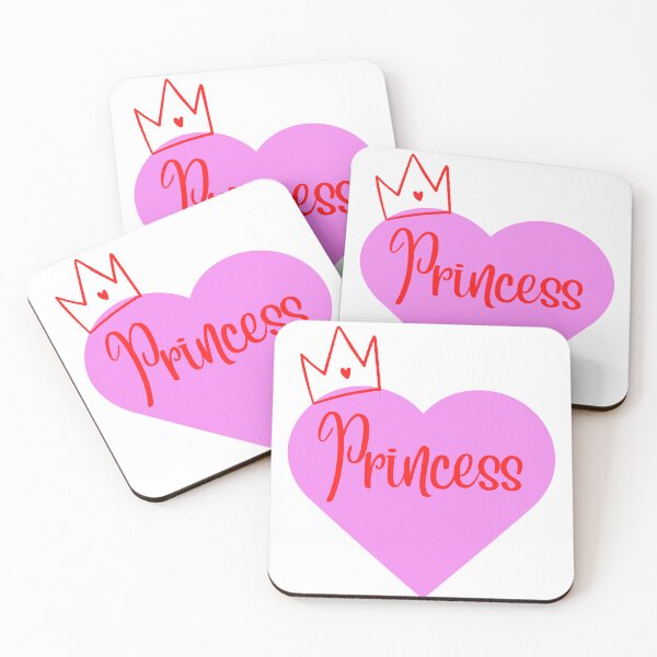 Item preview, Sissy Princess Heart Pink and Red designed and sold by SISSY4SISSIES.