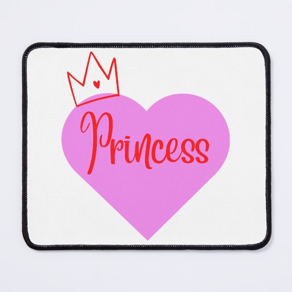 Item preview, Sissy Princess Heart Pink and Red designed and sold by SISSY4SISSIES.
