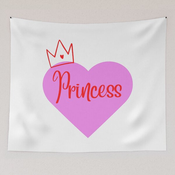 Artikelvorschau, Sissy Princess Heart Pink und Rot entworfen und verkauft von SISSY4SISSIES.