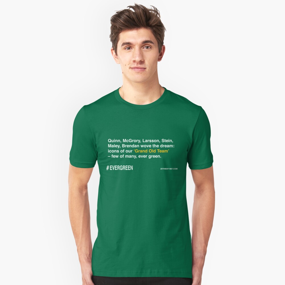 Ever Green Slim Fit T-Shirt