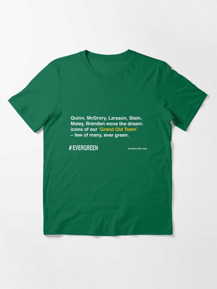 Alternate view of Ever Green Essential T-Shirt