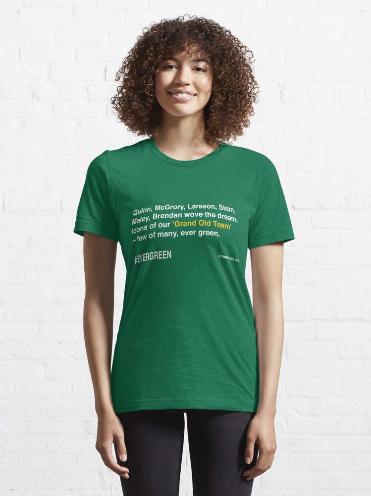 Alternate view of Ever Green Essential T-Shirt