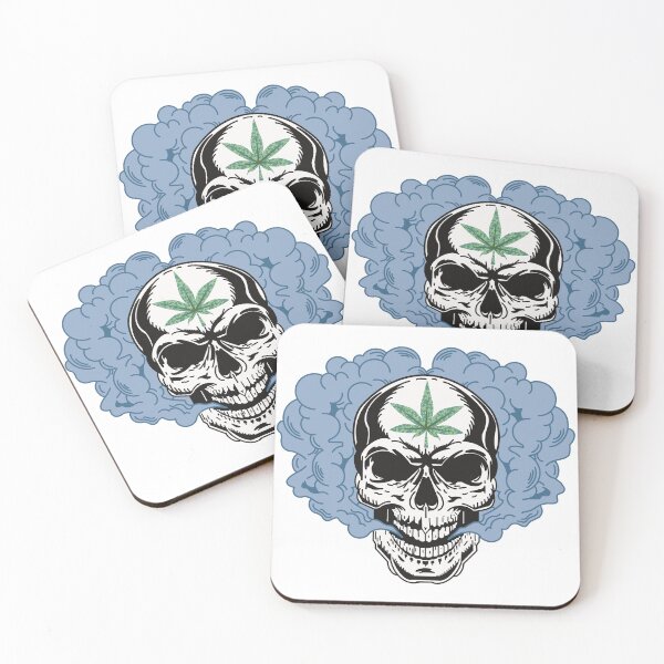 Item preview, skull blue smoke designed and sold by LHaynes2020.