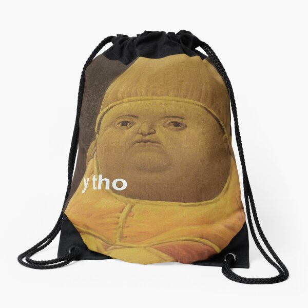 Item preview, y tho meme designed and sold by Seemushk.