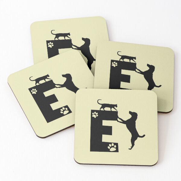Item preview, Animal alphabet, letter E designed and sold by Coffee Lifestyle.