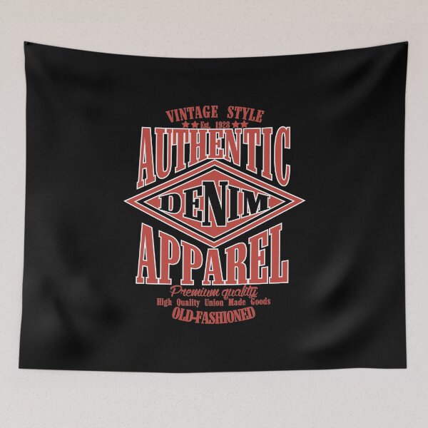 Item preview, Authentic Vintage Denim Apparel Heritage Wear Clothing  designed and sold by Sunnyhova.