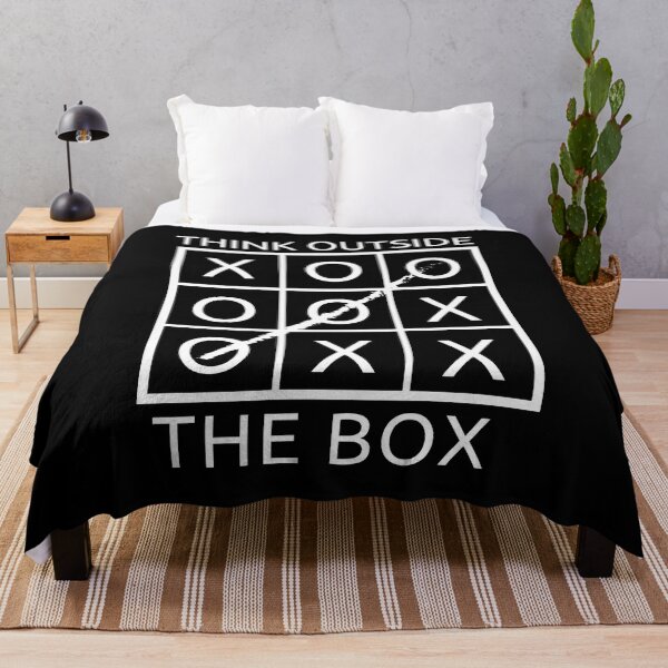 Item preview, Think Outside The Box Mindset 3 designed and sold by KingsManKind.