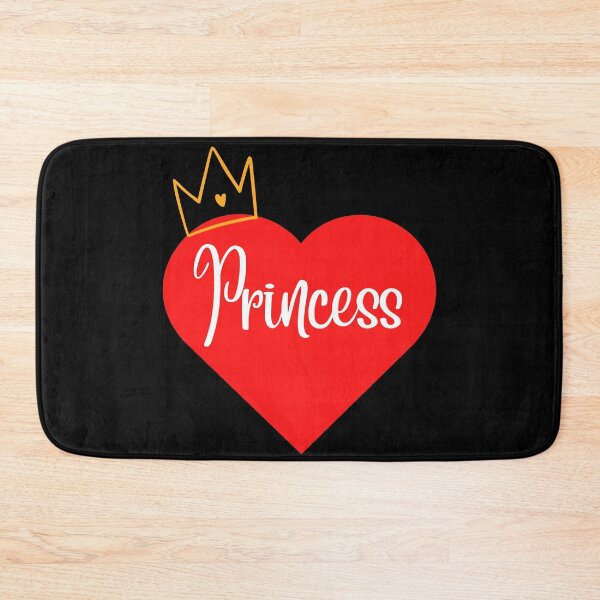 Artikelvorschau, Sissy Princess Heart Rot Weiß und Gold entworfen und verkauft von SISSY4SISSIES.