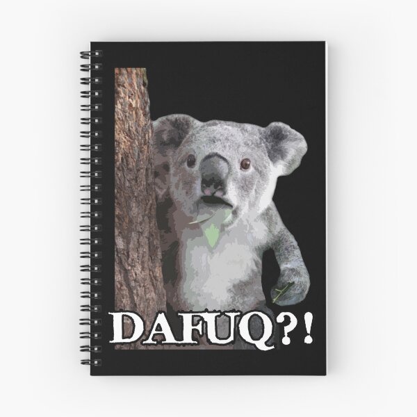 Item preview, Surprised Koala Meme  designed and sold by HeadOut.