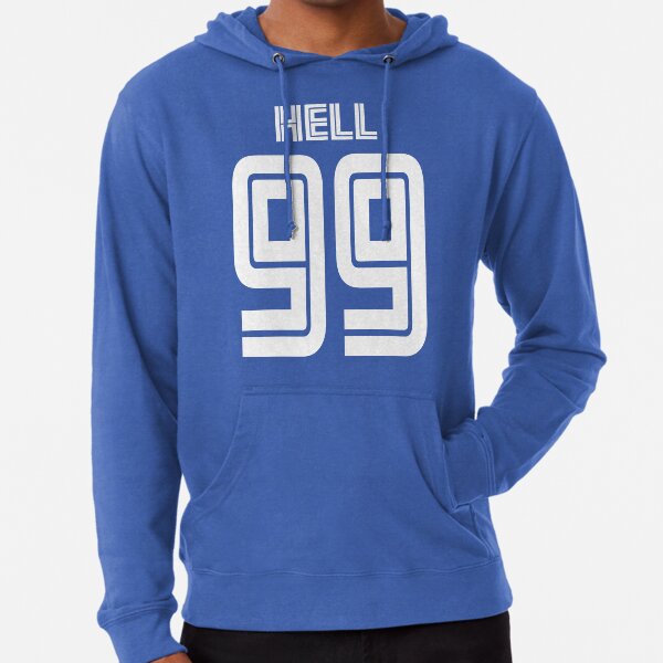 Hell 99 Baseball Jersey Lightweight Hoodie