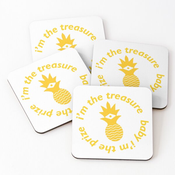 Item preview, I'm the Treasure designed and sold by NoirPineapple.