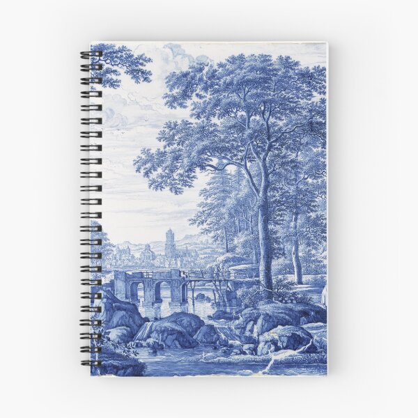 Item preview, Blue Italianate Scene designed and sold by SHappe.