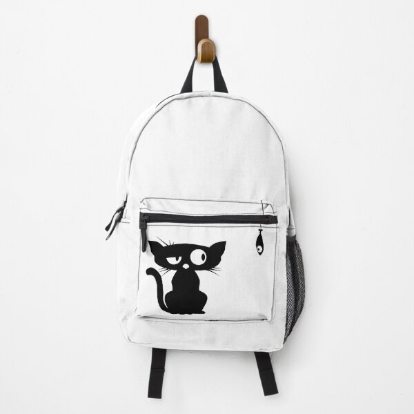 Item preview, Funny Cat and Fish designed and sold by elizaldesigns.