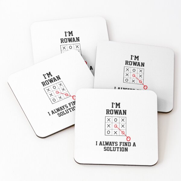 Item preview, Im Rowan I Always Find A Solution  designed and sold by Yay Design.