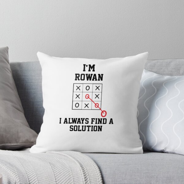 Item preview, Im Rowan I Always Find A Solution  designed and sold by Yay Design.