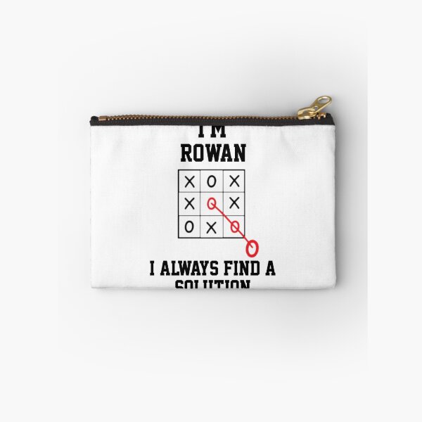 Item preview, Im Rowan I Always Find A Solution  designed and sold by Yay Design.