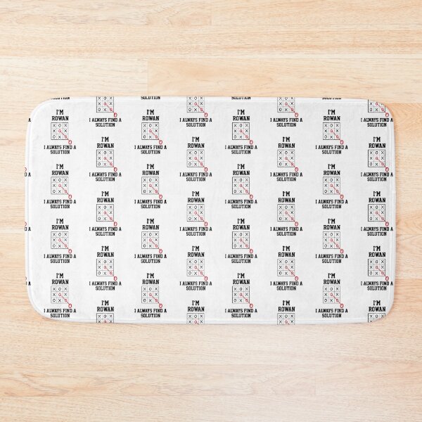 Item preview, Im Rowan I Always Find A Solution  designed and sold by Yay Design.