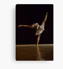 Dancer Canvas Print