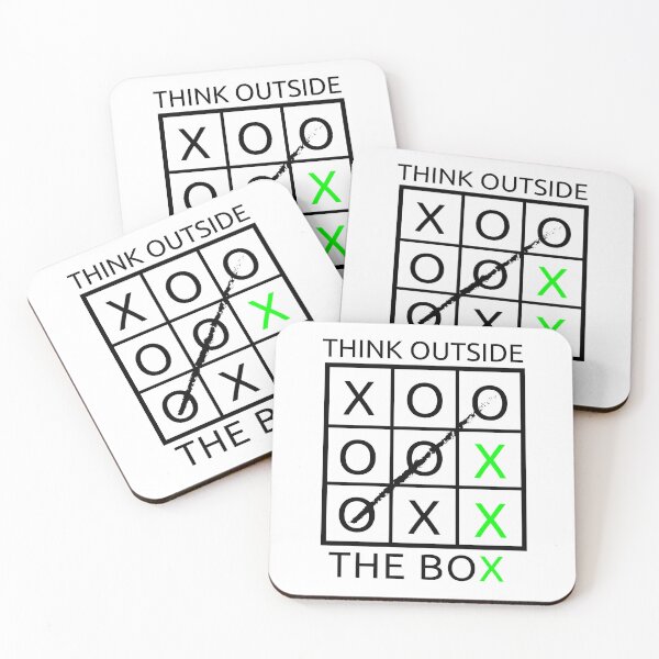 Item preview, Think Outside The Box Mindset 4 designed and sold by KingsManKind.