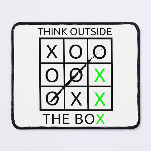 Item preview, Think Outside The Box Mindset 4 designed and sold by KingsManKind.