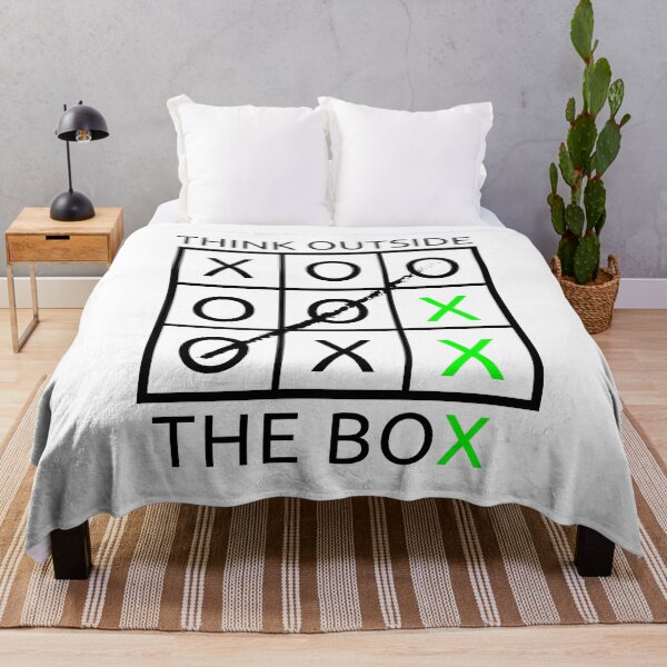 Item preview, Think Outside The Box Mindset 4 designed and sold by KingsManKind.