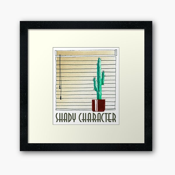 Item preview, Shady Character designed and sold by victorsart.