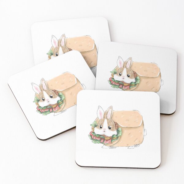 Item preview, Kebab and Rabbit  designed and sold by bunniesmee.