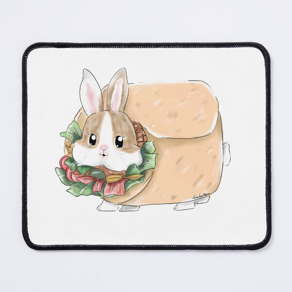 Item preview, Kebab and Rabbit  designed and sold by bunniesmee.
