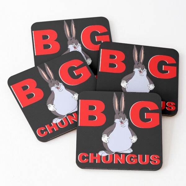 Item preview, Big Chungus Meme designed and sold by LorenzAnderson.