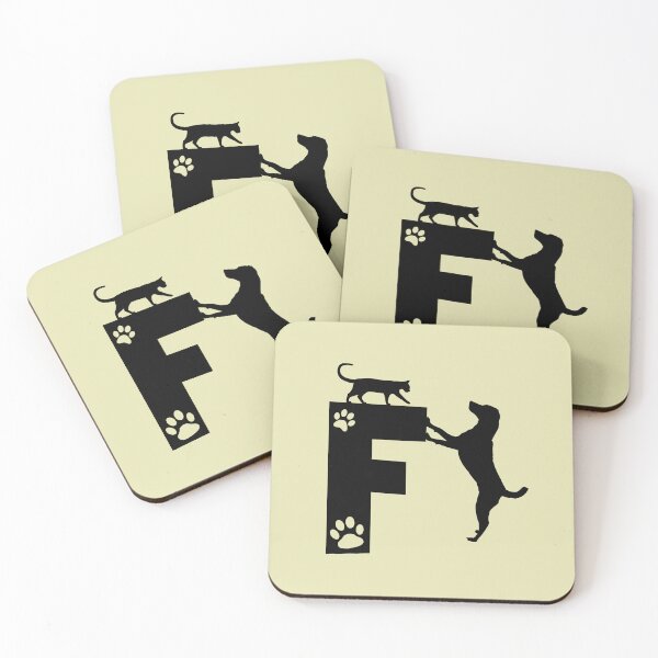 Item preview, Animal alphabet, letter F designed and sold by Coffee Lifestyle.