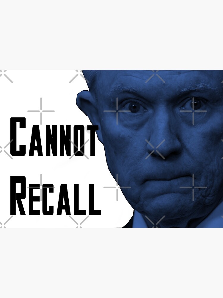 "SessionsHearing Cannot Recall" Photographic Print by