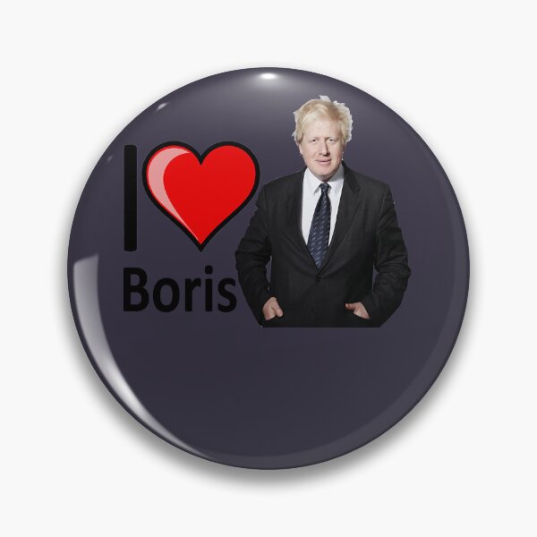 Item preview, Pretty Popular Conservative Politician Feeling I Love Boris Johnson Retro Vintage designed and sold by Young101Peggyf.