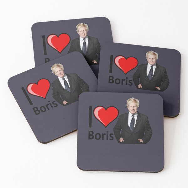 Item preview, Pretty Popular Conservative Politician Feeling I Love Boris Johnson Retro Vintage designed and sold by Young101Peggyf.