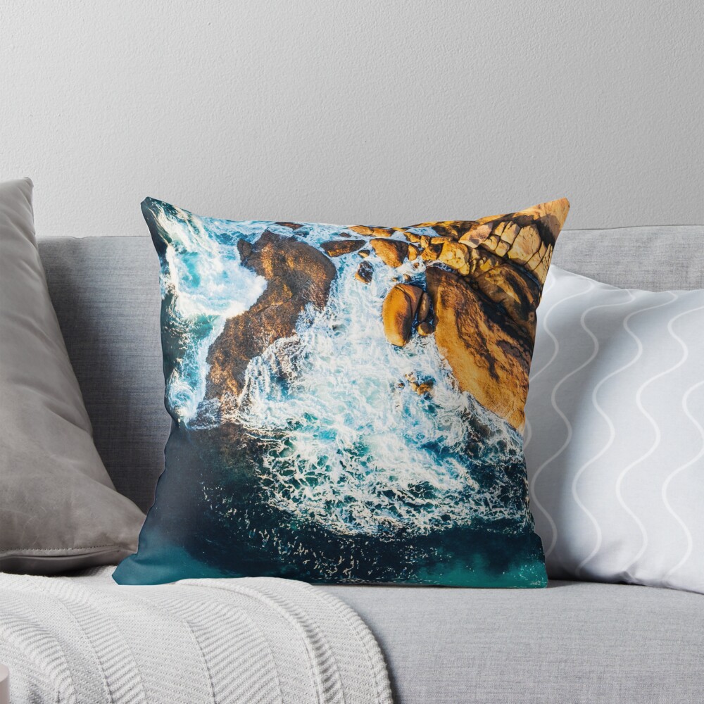 Item preview, Throw Pillow designed and sold by Shiablue.