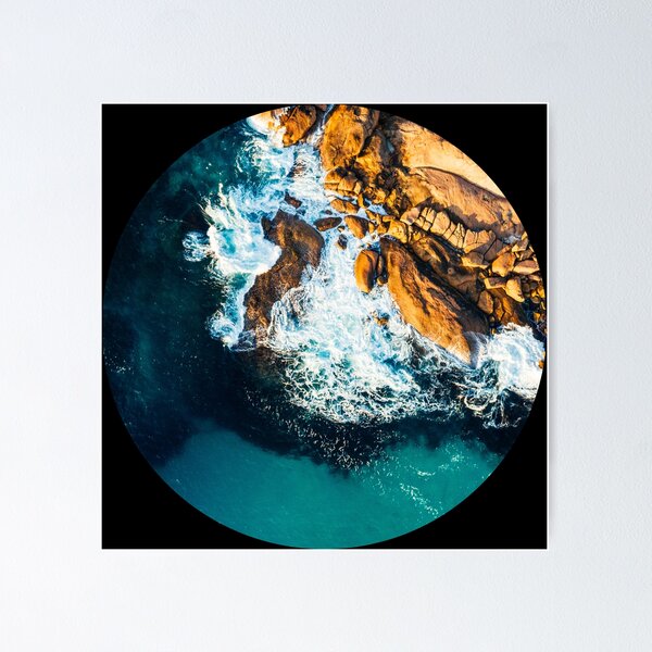 Item preview, Ocean Cliffs designed and sold by Shiablue.