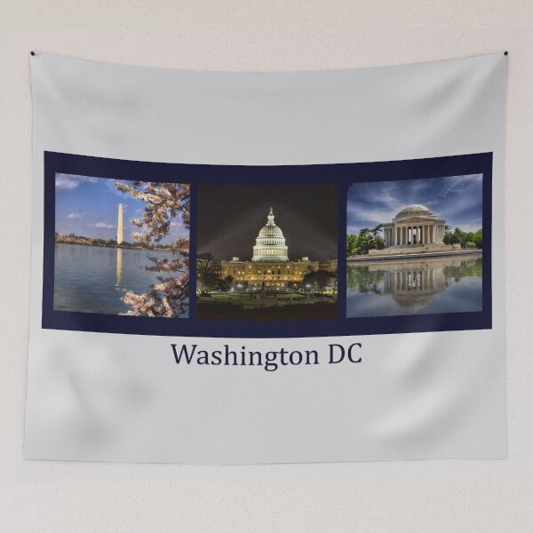 Item preview, Scenes From Washington D. C. designed and sold by Kathy Weaver.