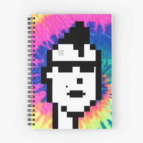 Item preview, Mohawk Lady Crypto punk NFT art designed and sold by TheUrbanStyle.