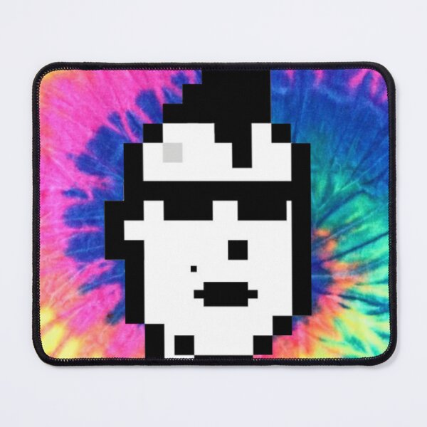 Item preview, Mohawk Lady Crypto punk NFT art designed and sold by TheUrbanStyle.
