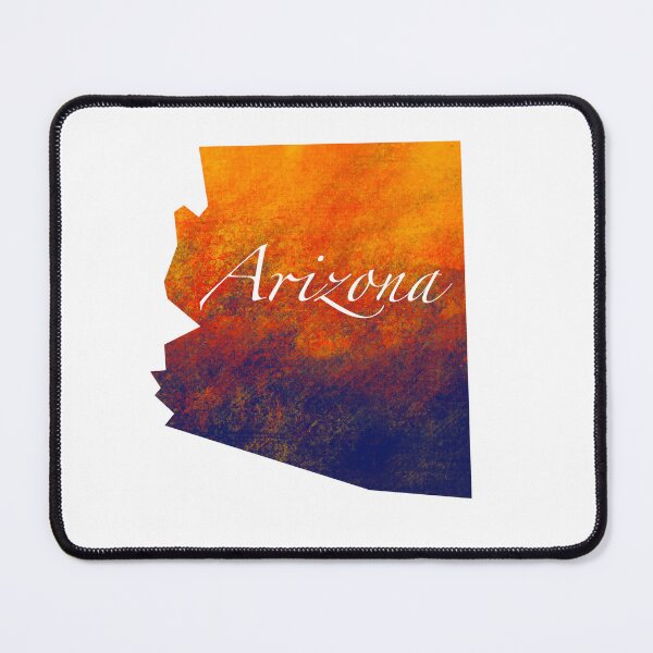 Item preview, Arizona state flag, color palette designed and sold by DianaMelnyk.