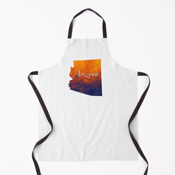 Item preview, Arizona state flag, color palette designed and sold by DianaMelnyk.