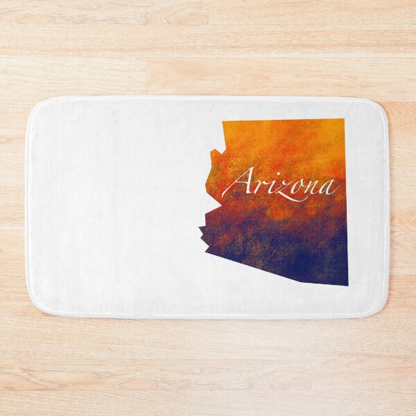 Item preview, Arizona state flag, color palette  designed and sold by DianaMelnyk.
