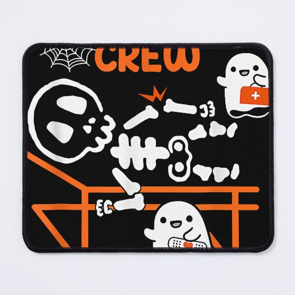 Item preview, Boo Boo Crew Ghost Doctor Paramedic EMT Nurse Halloween designed and sold by MADISONSLINKAR5.