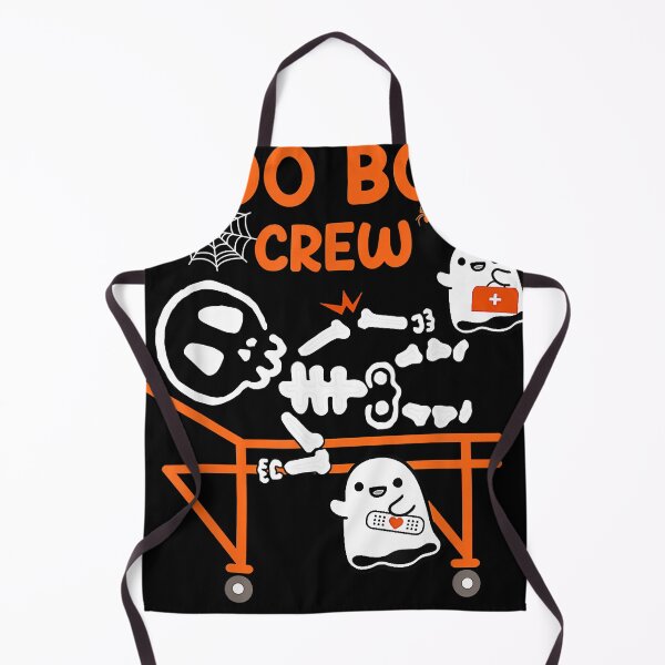Item preview, Boo Boo Crew Ghost Doctor Paramedic EMT Nurse Halloween designed and sold by MADISONSLINKAR5.