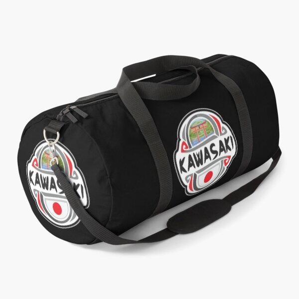 Item preview, Kawasaki Japan Flag Badge Travel Souvenir Stamp designed and sold by TeeHome.