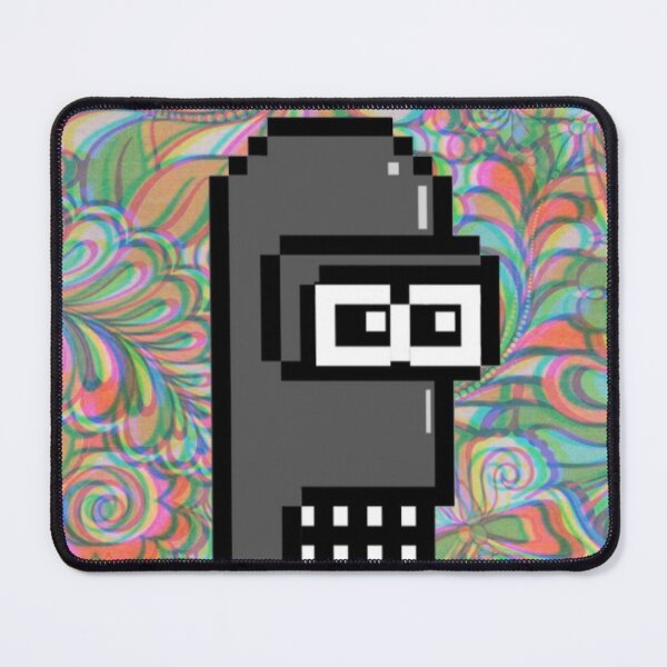 Item preview, Robot Head NFT Art designed and sold by TheUrbanStyle.